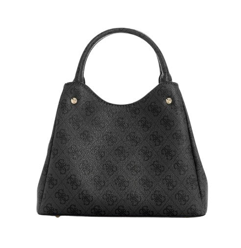 Borsa donna Guess a mano/spalla Lorella coal logo B27GU158 SG248422