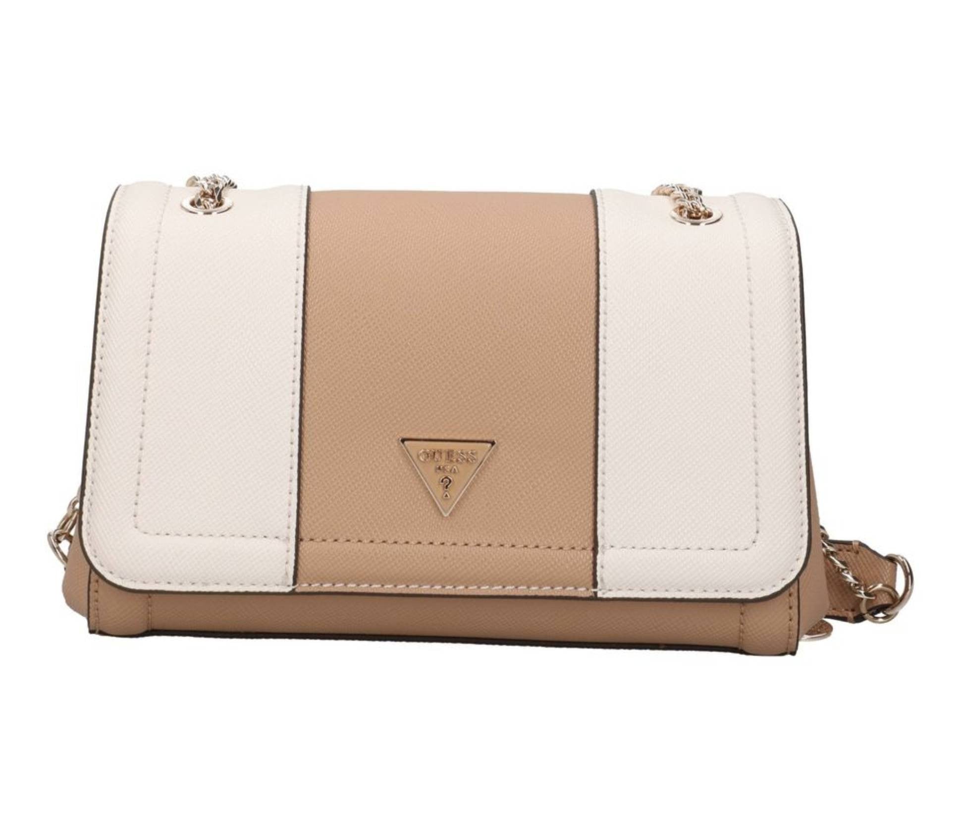 Borsa donna Guess Noelle II off white/ beige B27GU163 ZG967221