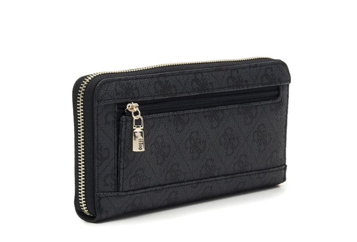 Portafoglio donna Guess Laurel II slg coal logo A27GU42 SG7459146