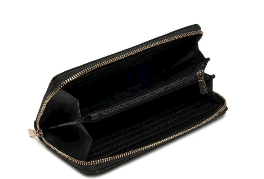 Portafoglio donna Guess Laurel II slg coal logo A27GU42 SG7459146