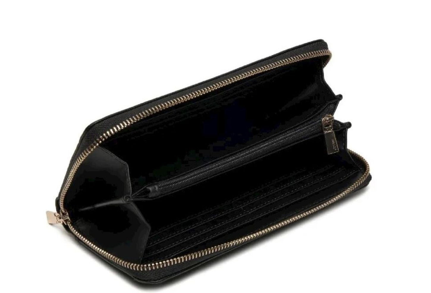 Portafoglio donna Guess Laurel II slg coal logo A27GU42 SG7459146
