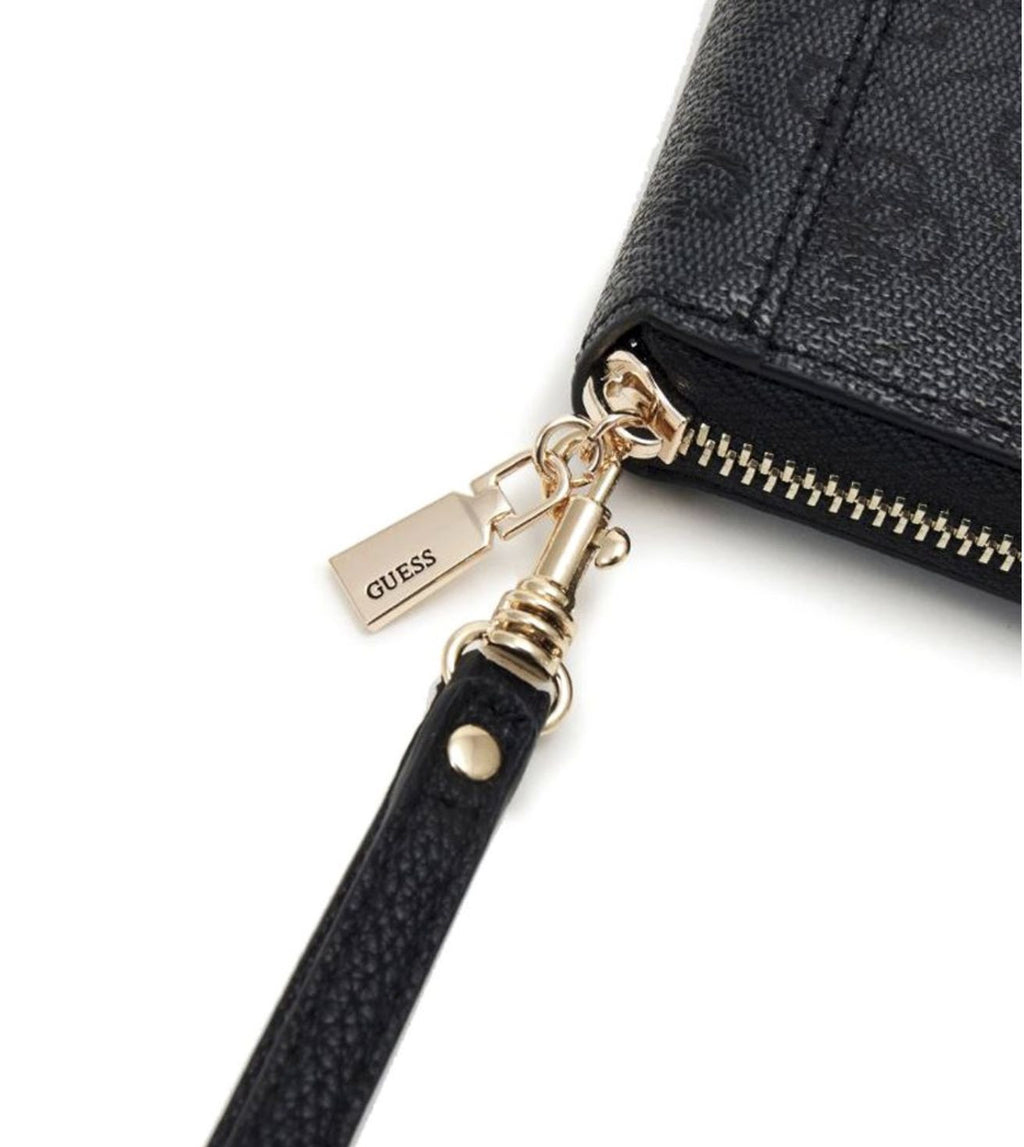 Portafoglio donna Guess Laurel II slg coal logo A27GU42 SG7459146