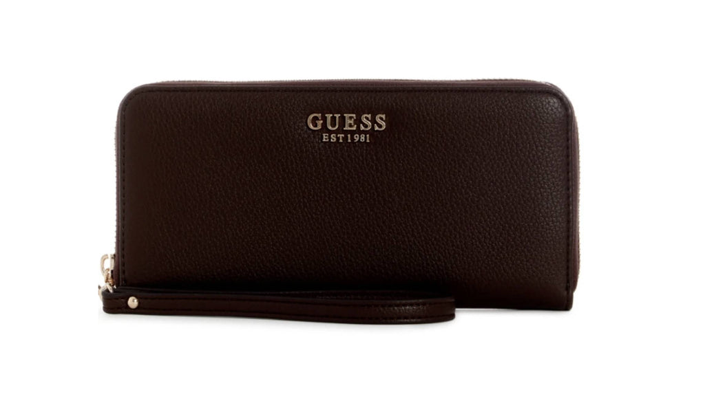 Portafoglio donna Guess Melody slg brown A27GU43 BG9735146