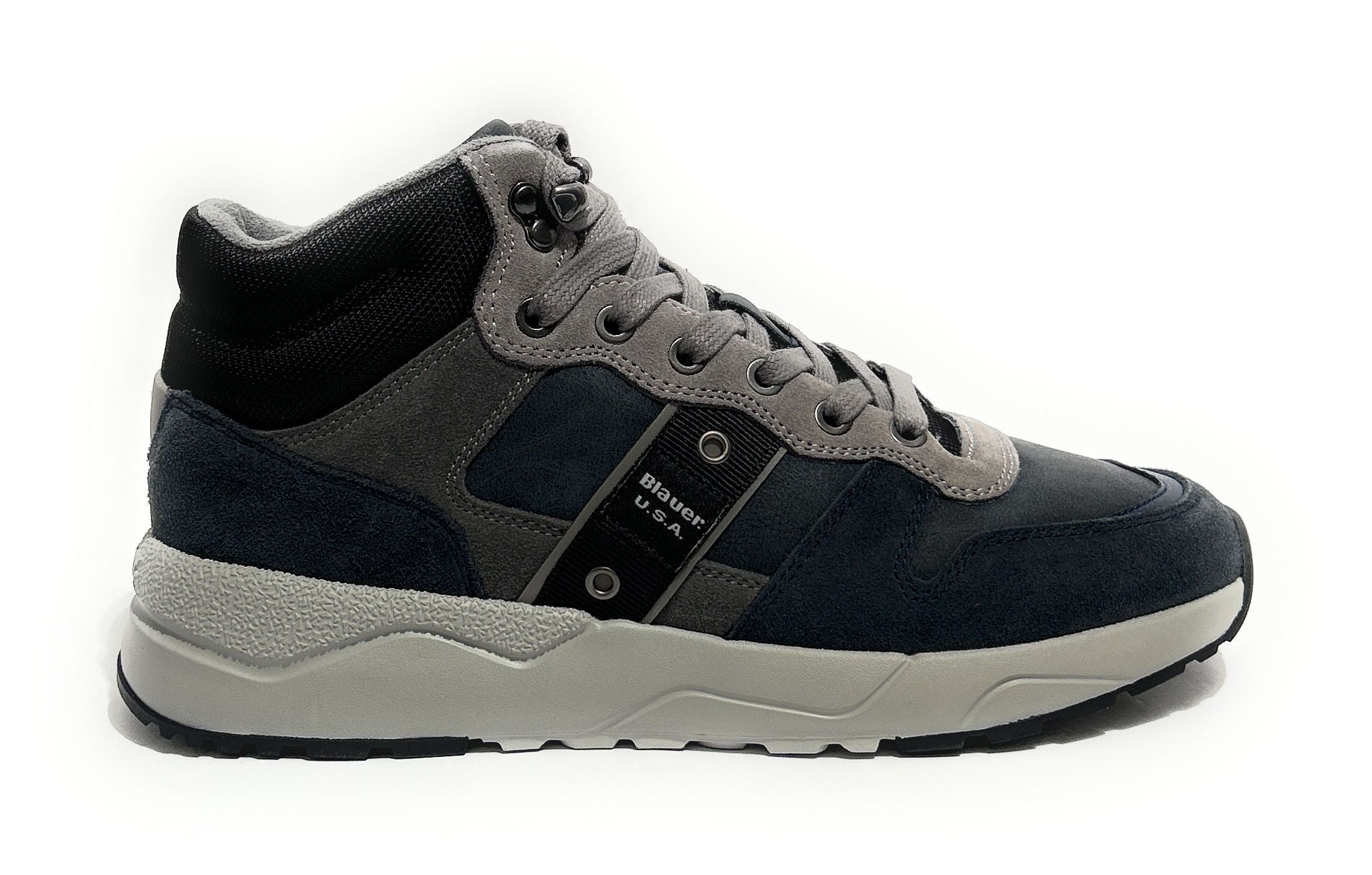 Sneaker uomo Blauer Ozark04 navy/ grey U27BU07 F6OZARK04/NUS