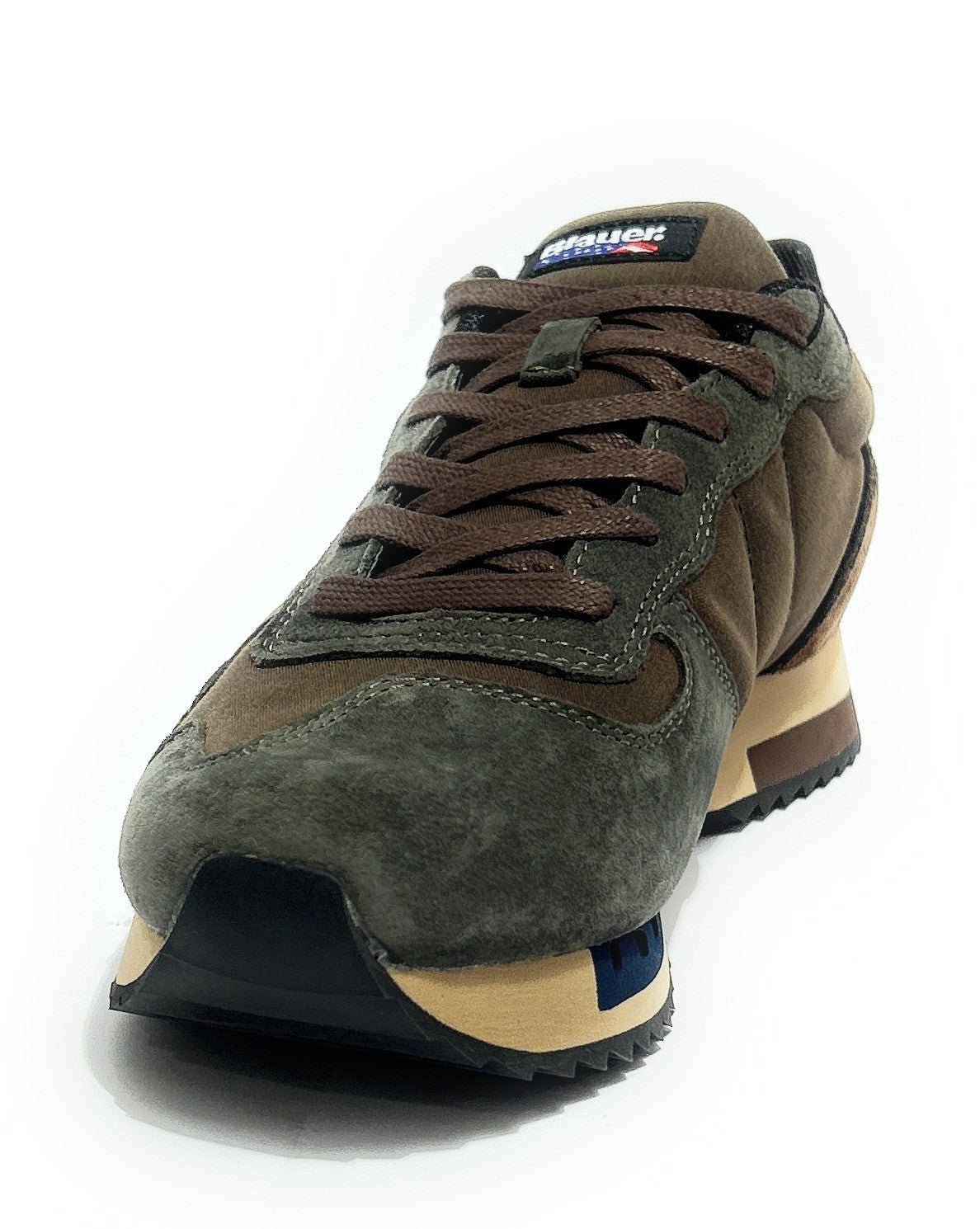 Scarpe Blauer sneaker Queens brown/ military U27BU08 F6QUEENS01/WAX