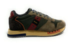 Scarpe Blauer sneaker Queens green/ taupe U27BU09 F6QUEENS01/WAX