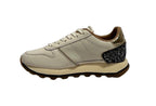 Scarpe donna Blauer sneaker pelle/ecopelle cream/black D27BU06 F6MILLS01/LEG