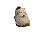 Scarpe donna Blauer sneaker pelle/ecopelle cream/black D27BU06 F6MILLS01/LEG