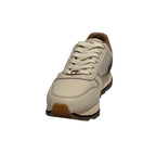 Scarpe donna Blauer sneaker pelle/ecopelle cream/black D27BU06 F6MILLS01/LEG
