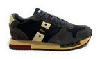 Scarpe Blauer sneaker Queens navy/ taupe U27BU10 F6QUEENS01/WAX
