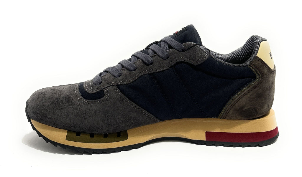 Scarpe Blauer sneaker Queens navy/ taupe U27BU10 F6QUEENS01/WAX