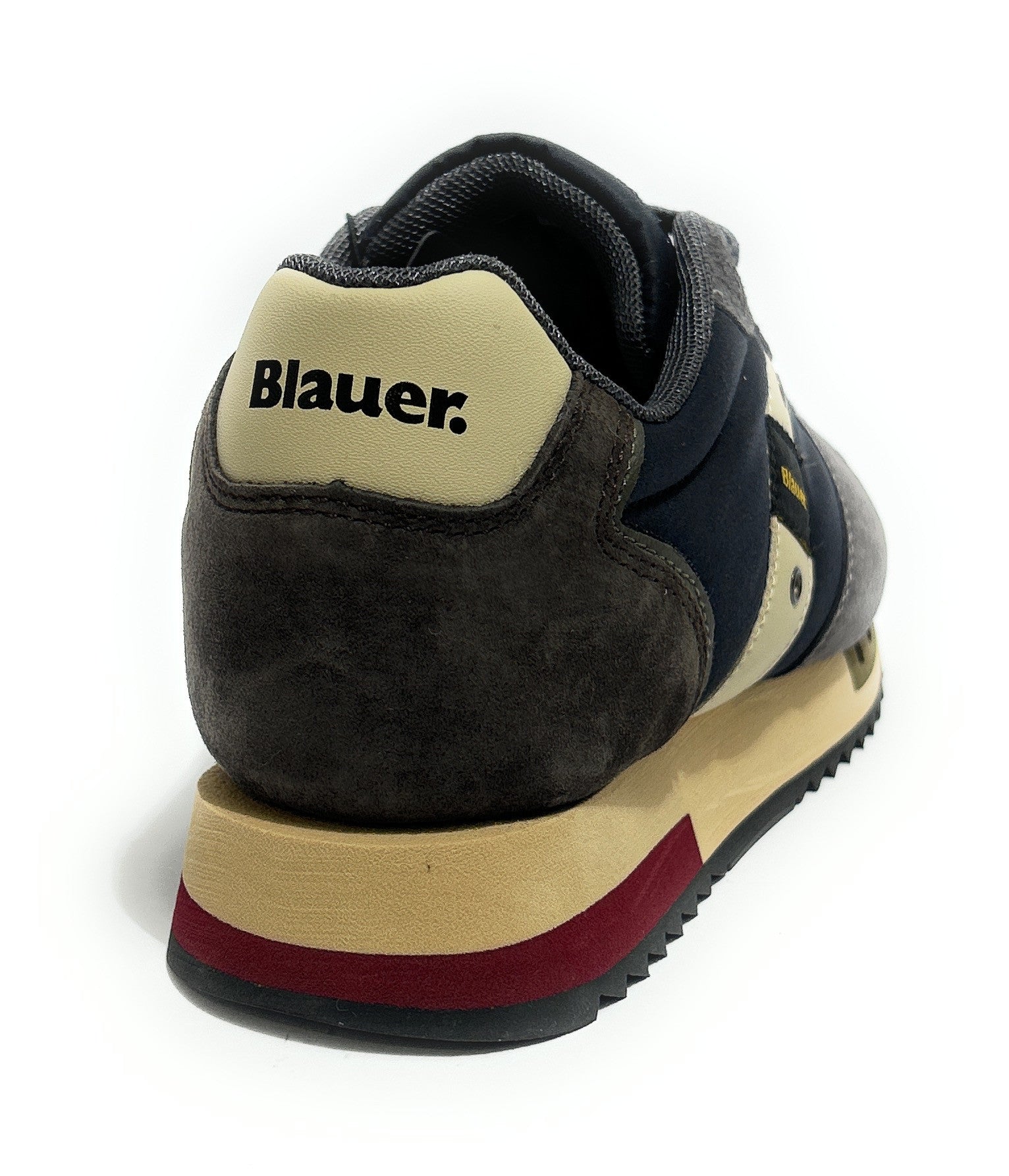 Scarpe Blauer sneaker Queens navy/ taupe U27BU10 F6QUEENS01/WAX