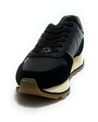 Scarpe donna Blauer sneaker pelle/ecopelle black/leopard D27BU05 F6MILLS01/LEL
