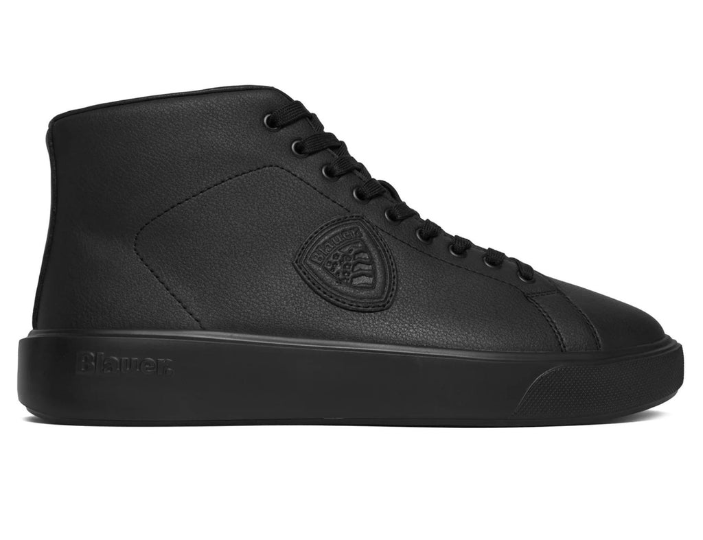 Sneaker uomo Blauer Buck08 black U27BU11 F6BUCK08/NUB