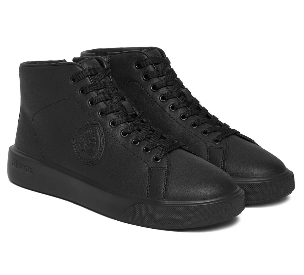 Sneaker uomo Blauer Buck08 black U27BU11 F6BUCK08/NUB