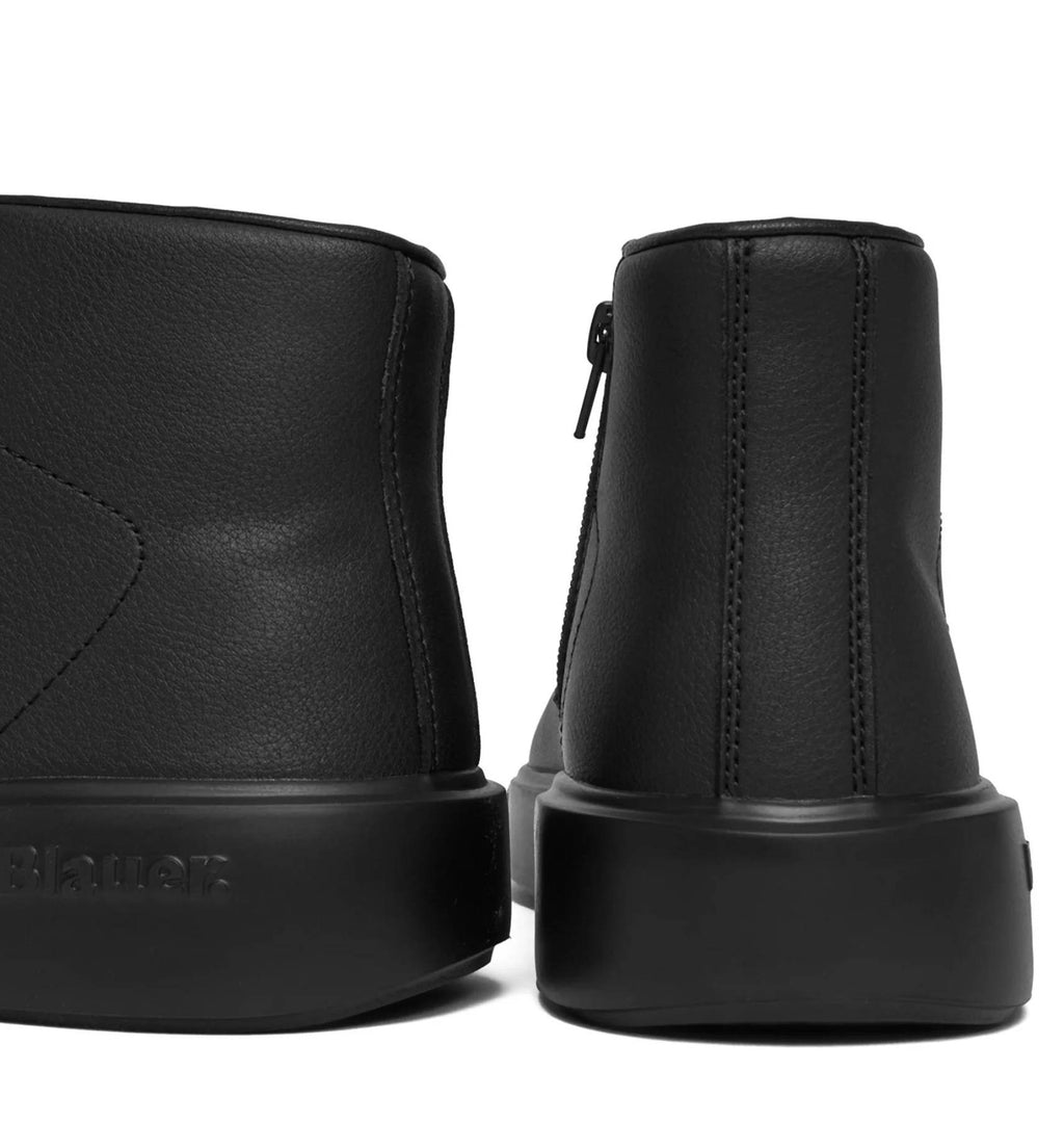 Sneaker uomo Blauer Buck08 black U27BU11 F6BUCK08/NUB