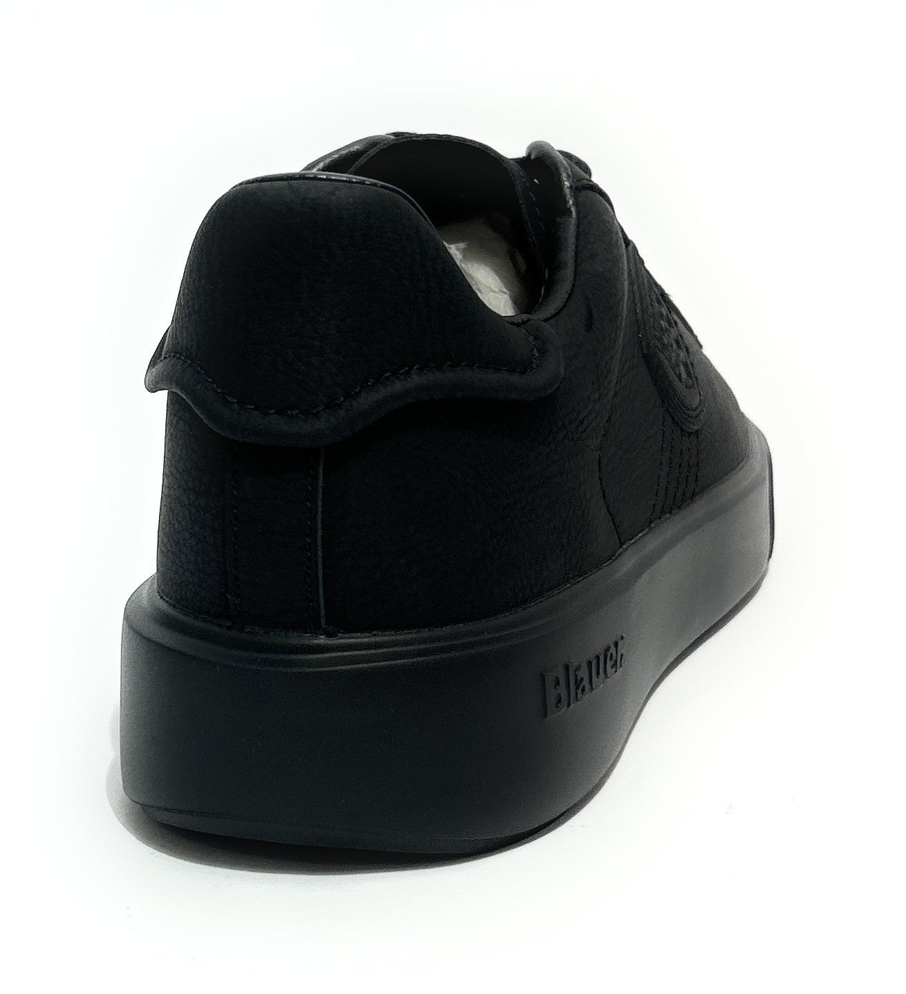 Sneaker uomo Blauer Buck13 black U27BU12 F6BUCK13/NUB