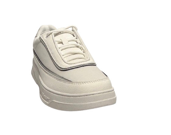 Scarpe uomo Blauer sneaker in pelle bianco U27BU13 F6BYRAM12/LEA