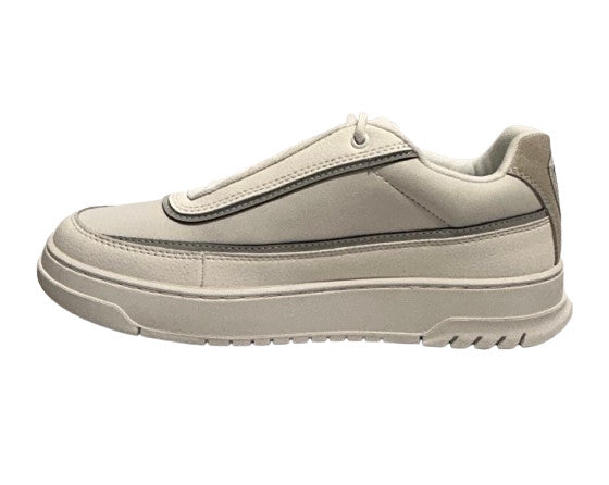 Scarpe uomo Blauer sneaker in pelle bianco U27BU13 F6BYRAM12/LEA