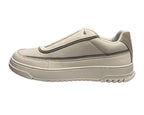 Scarpe uomo Blauer sneaker in pelle bianco U27BU13 F6BYRAM12/LEA