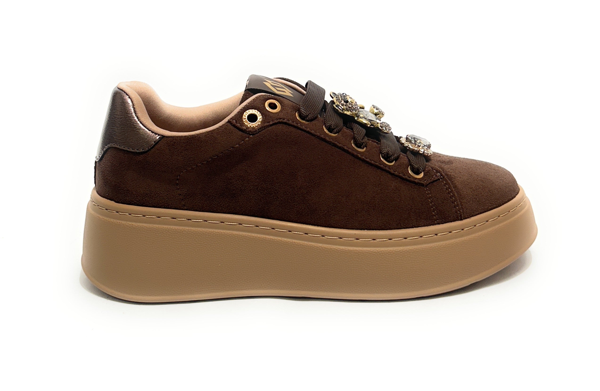 Sneaker donna Gold&gold moro c. D27GG09 GB1093-1