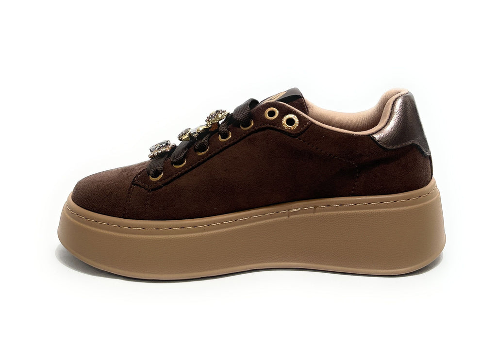 Sneaker donna Gold&gold moro c. D27GG09 GB1093-1