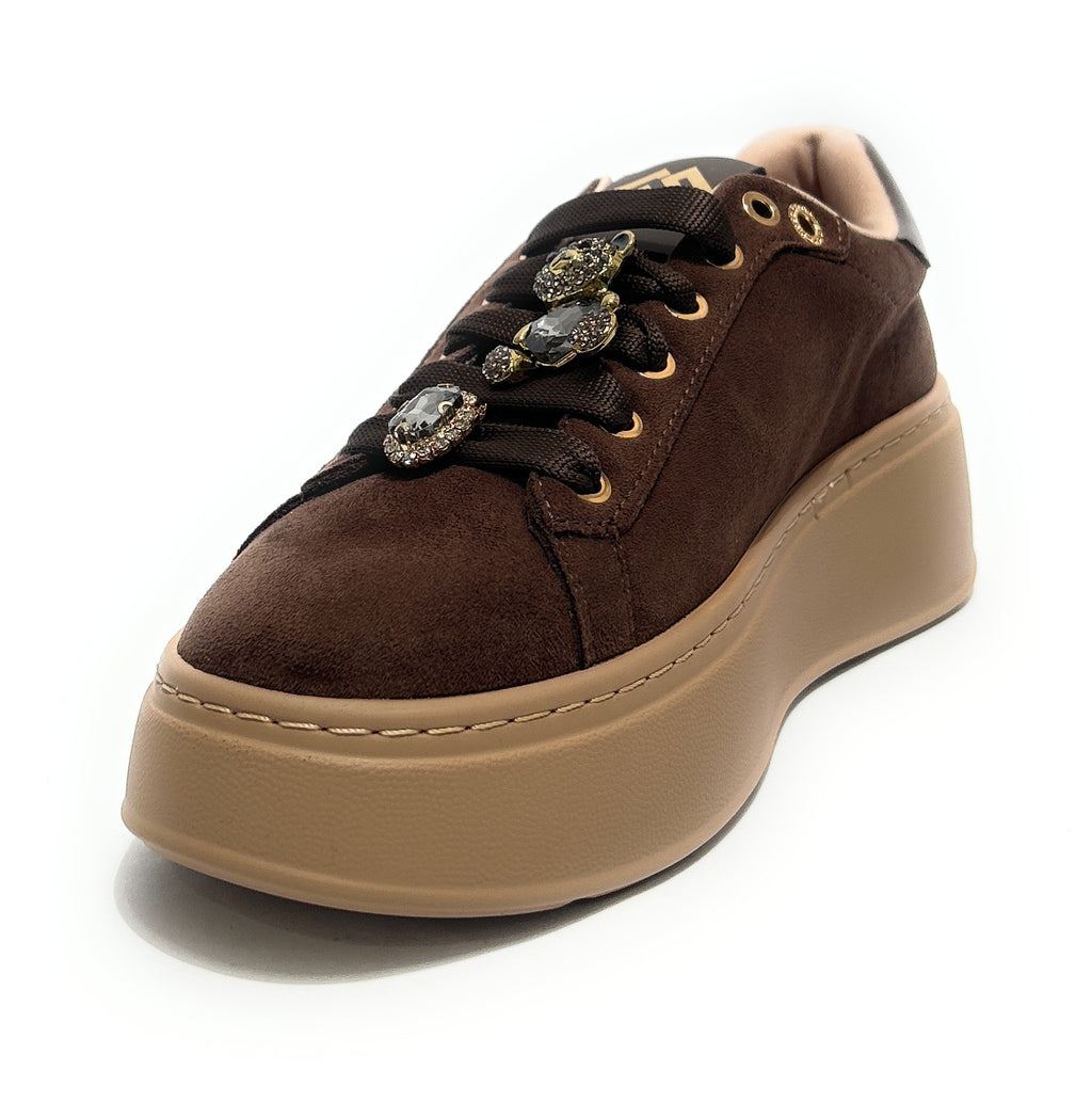 Sneaker donna Gold&gold moro c. D27GG09 GB1093-1