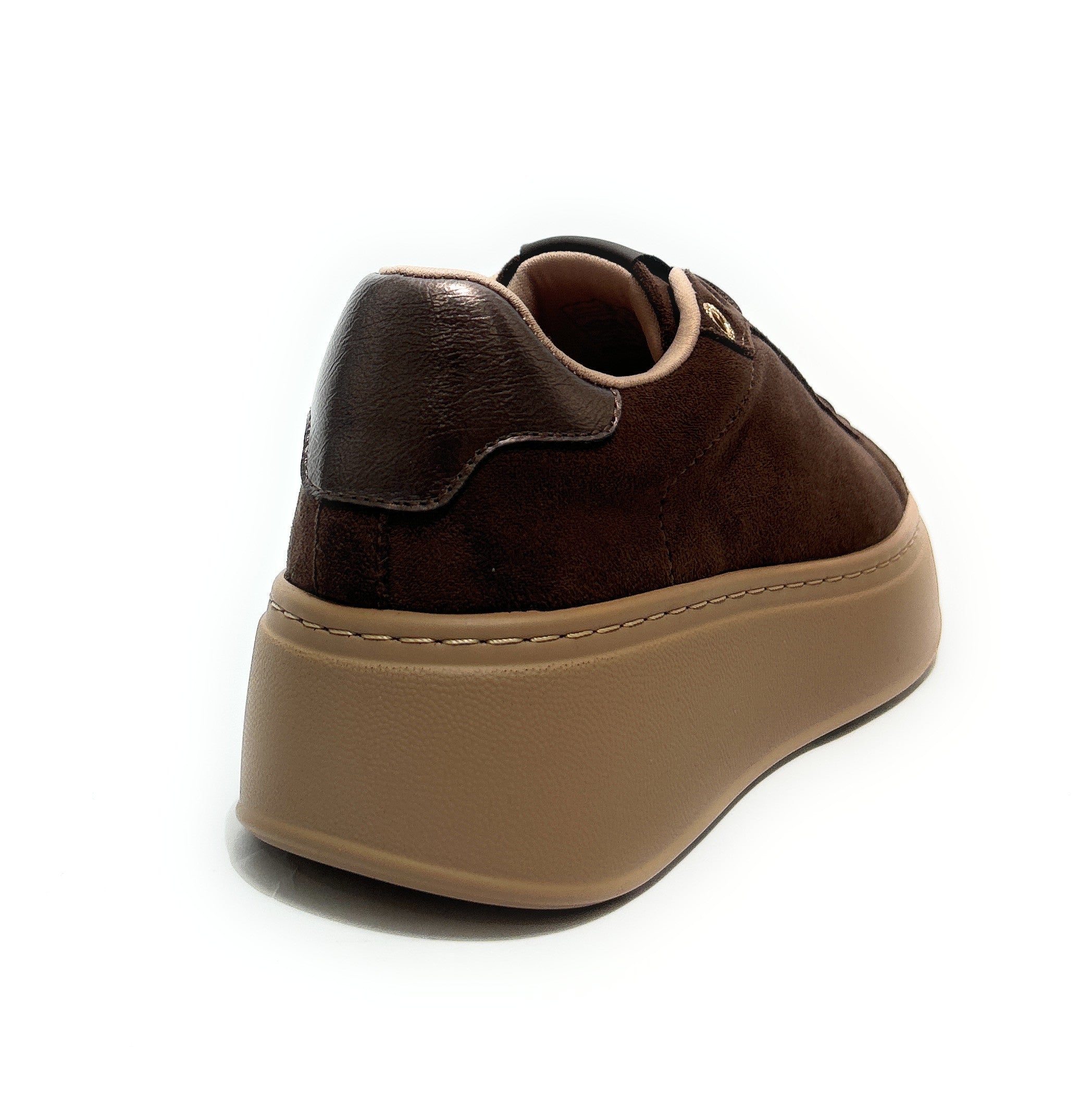 Sneaker donna Gold&gold moro c. D27GG09 GB1093-1