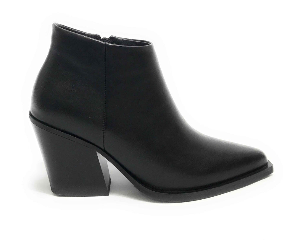 Scarpe donna Gold&gold tronchetto tc 70 ecopelle nero D27GG11 GU328