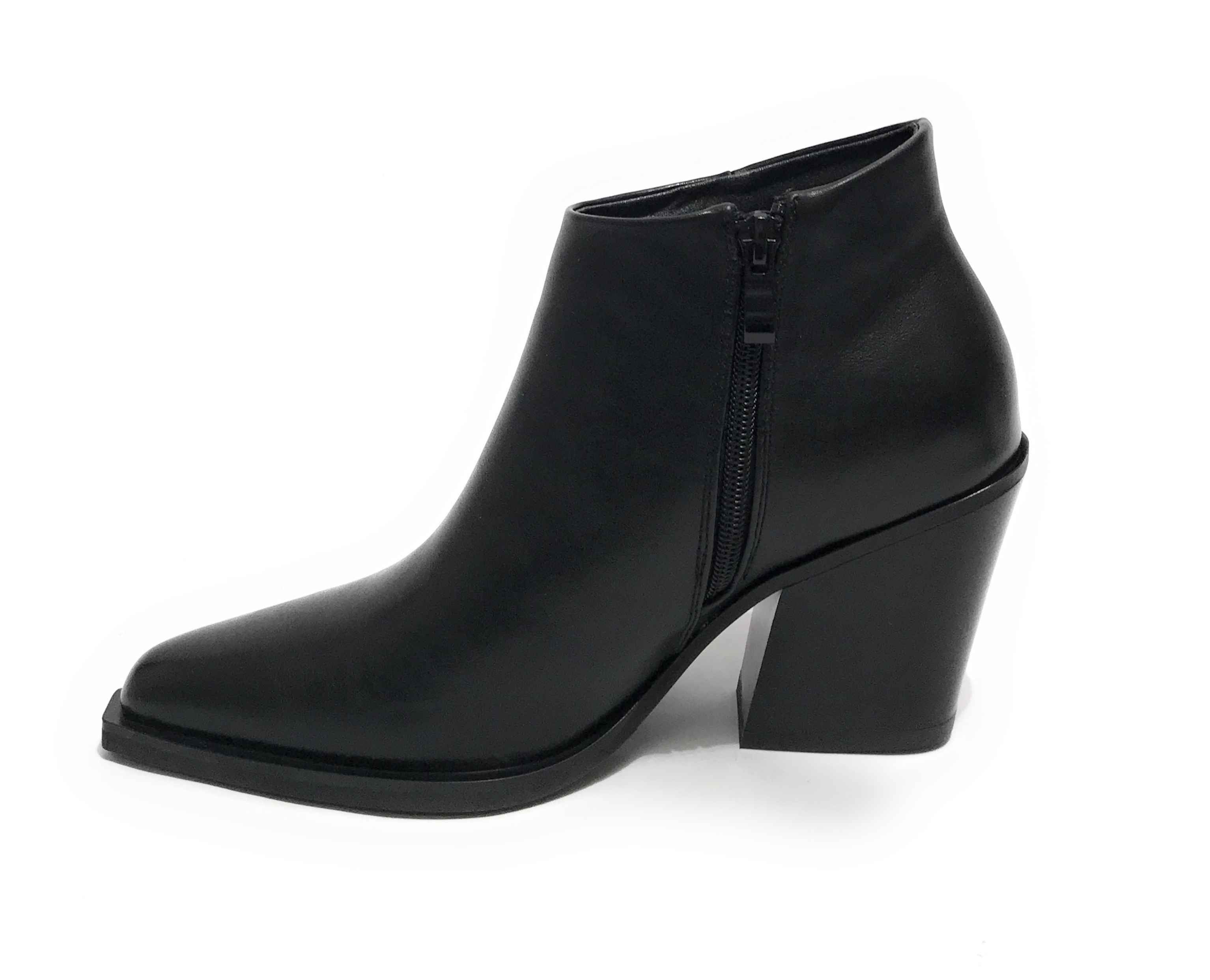 Scarpe donna Gold&gold tronchetto tc 70 ecopelle nero D27GG11 GU328