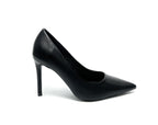 Scarpe donna décolleté Gold&gold tc 90 ecopelle nero D27GG10 GU371