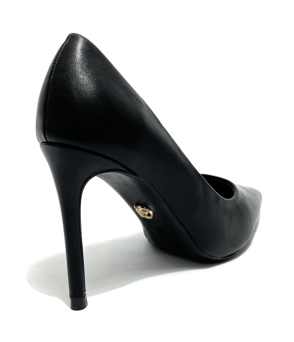 Scarpe donna décolleté Gold&gold tc 90 ecopelle nero D27GG10 GU371