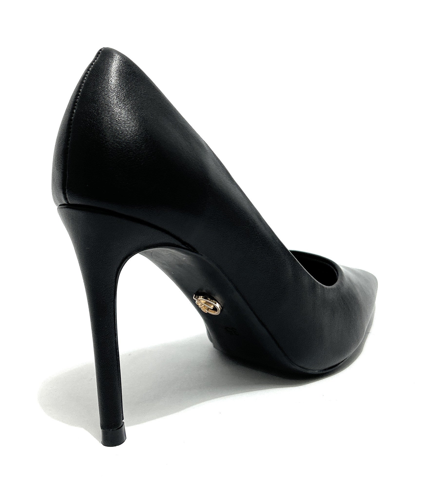 Scarpe donna décolleté Gold&gold tc 90 ecopelle nero D27GG10 GU371