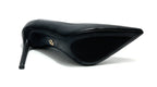 Scarpe donna décolleté Gold&gold tc 90 ecopelle nero D27GG10 GU371