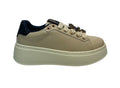 Sneaker donna Gold&gold beige/blu D27GG12 GB1093-1