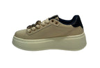 Sneaker donna Gold&gold beige/blu D27GG12 GB1093-1