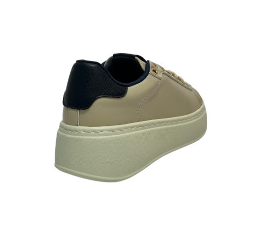 Sneaker donna Gold&gold beige/blu D27GG12 GB1093-1