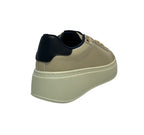 Sneaker donna Gold&gold beige/blu D27GG12 GB1093-1
