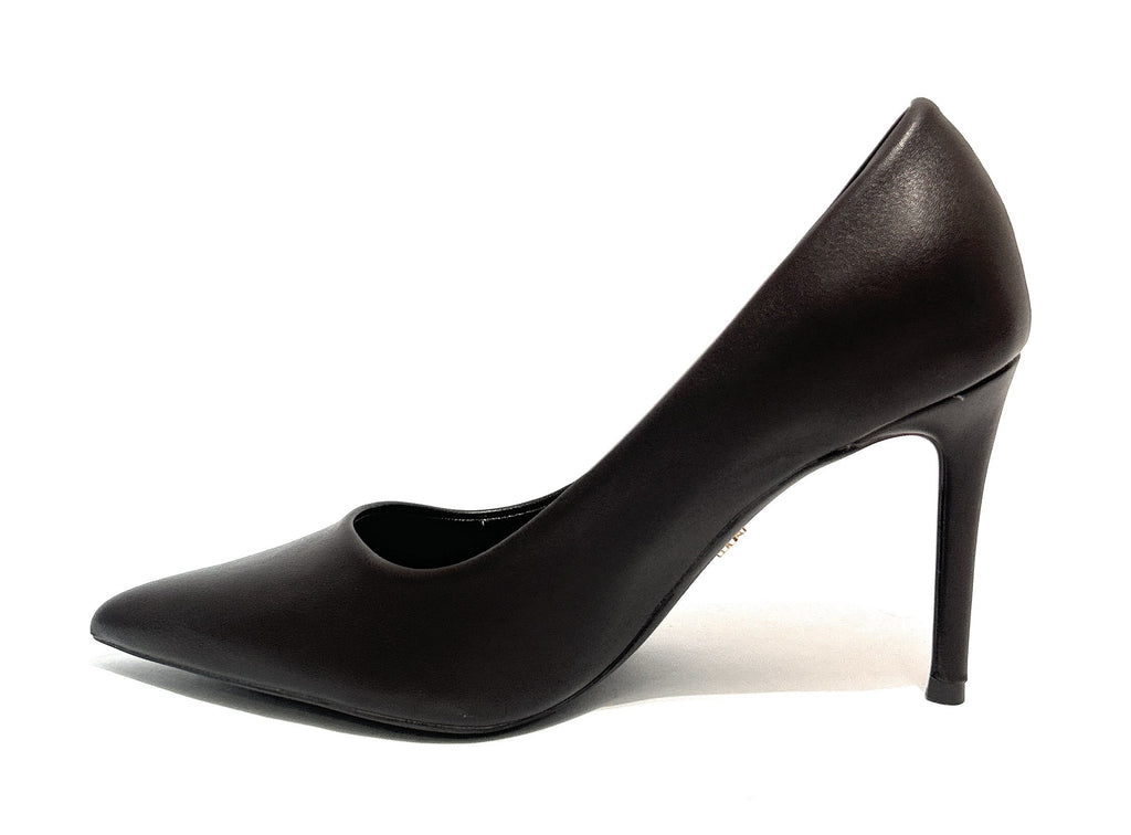 Scarpe donna décolleté Gold&gold tc 90 ecopelle marrone D27GG13 GU371