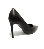 Scarpe donna décolleté Gold&gold tc 90 ecopelle marrone D27GG13 GU371