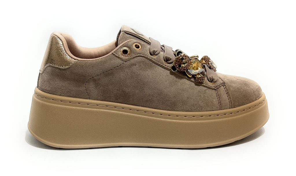 Sneaker donna Gold&gold moro c. D27GG14 GB1093-1