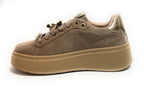 Sneaker donna Gold&gold moro c. D27GG14 GB1093-1