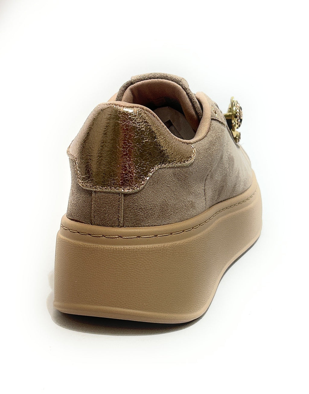 Sneaker donna Gold&gold moro c. D27GG14 GB1093-1