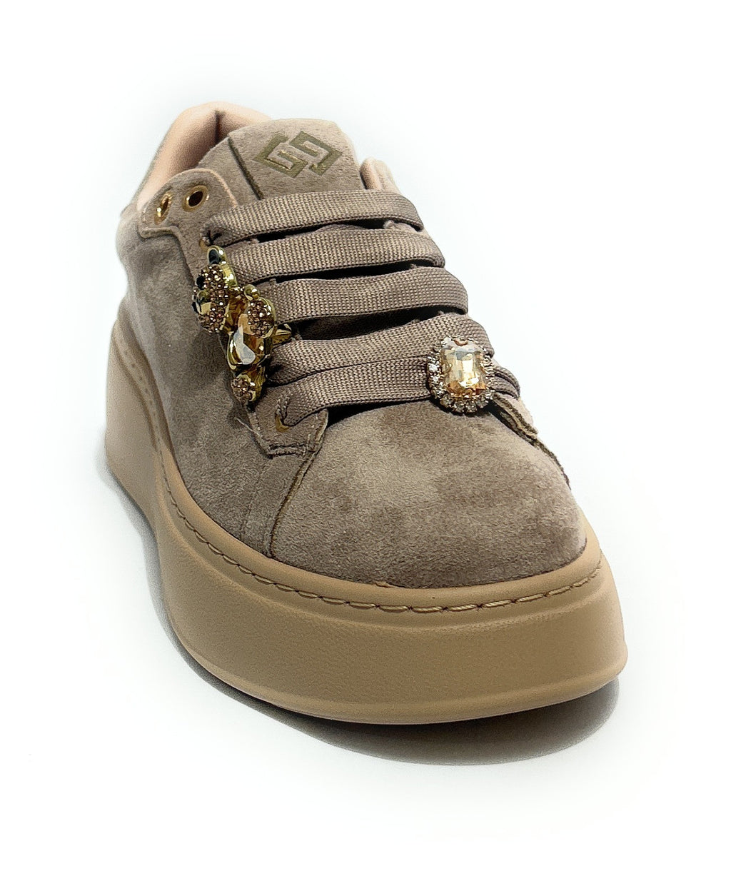 Sneaker donna Gold&gold moro c. D27GG14 GB1093-1