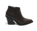 Scarpe donna Gold&gold tronchetto tc 70 ecopelle caffe D27GG17 GU328