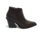 Scarpe donna Gold&gold tronchetto tc 70 ecopelle caffe D27GG17 GU328