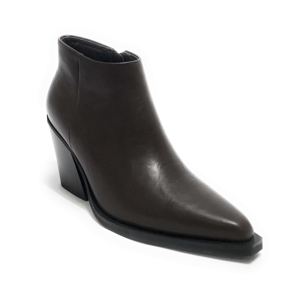Scarpe donna Gold&gold tronchetto tc 70 ecopelle caffe D27GG17 GU328
