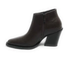 Scarpe donna Gold&gold tronchetto tc 70 ecopelle caffe D27GG17 GU328