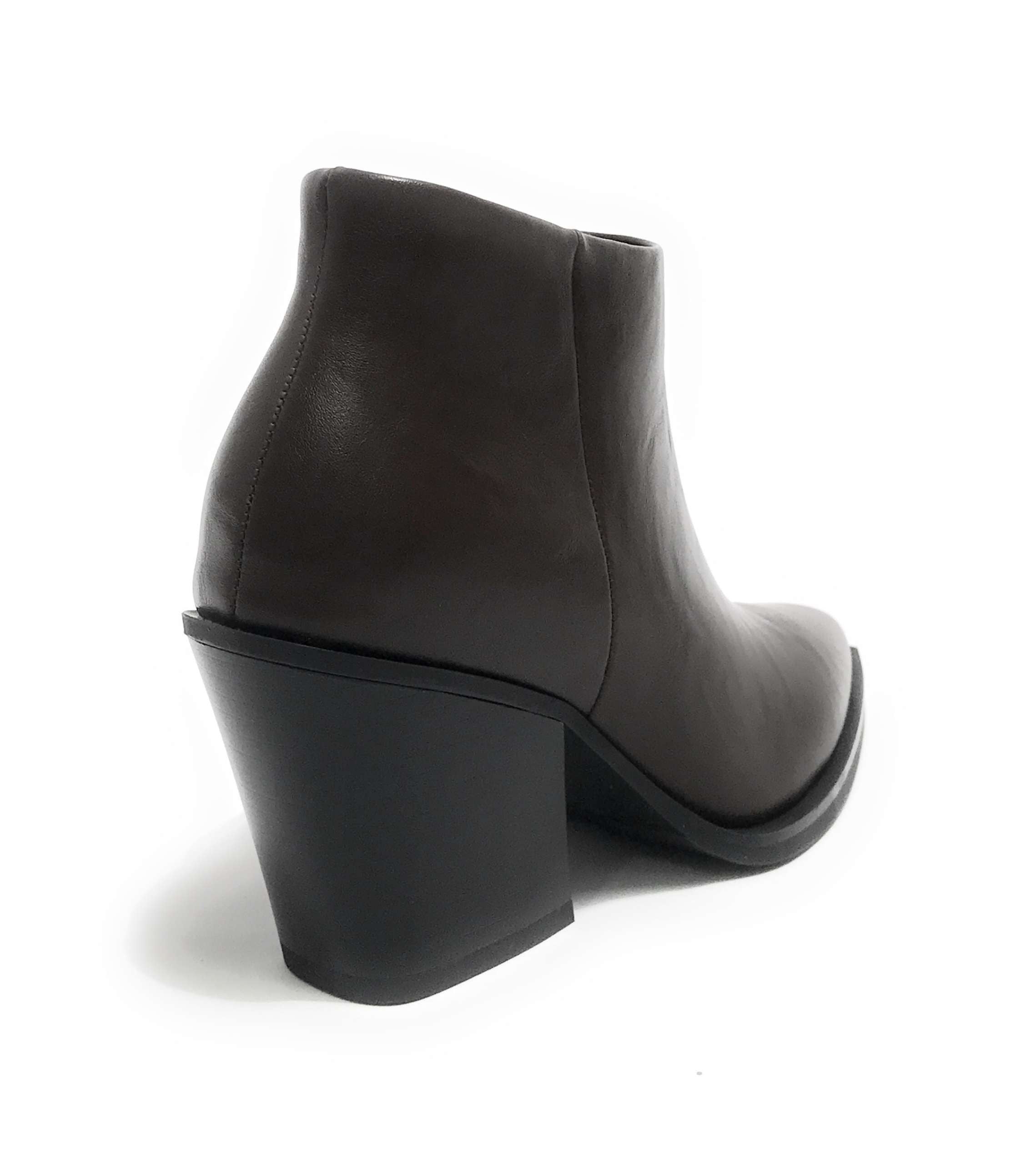 Scarpe donna Gold&gold tronchetto tc 70 ecopelle caffe D27GG17 GU328