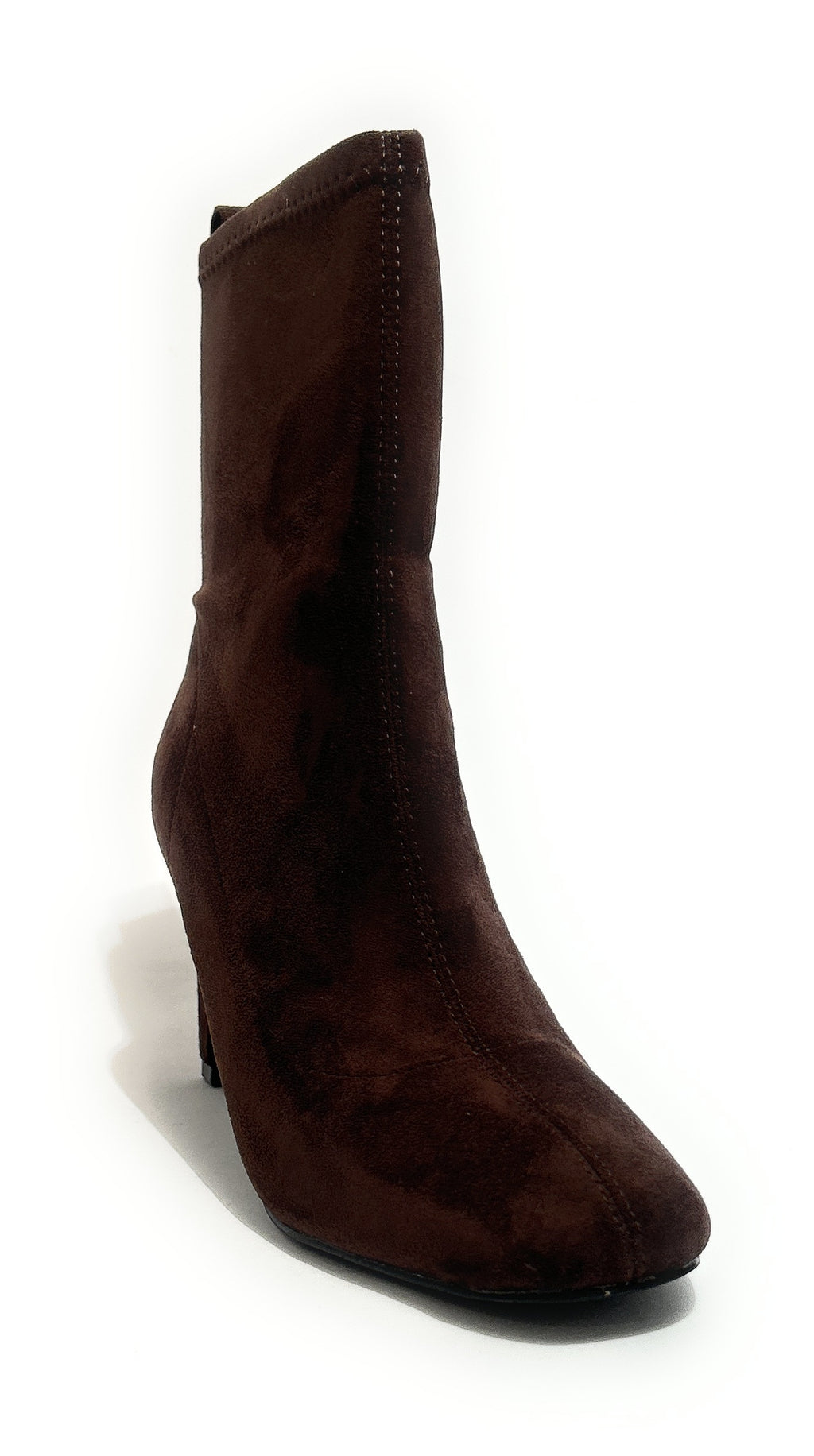Scarpe donna Gold&gold stivaletto TC75 ecopelle scamosciata marrone D27GG18 GY488